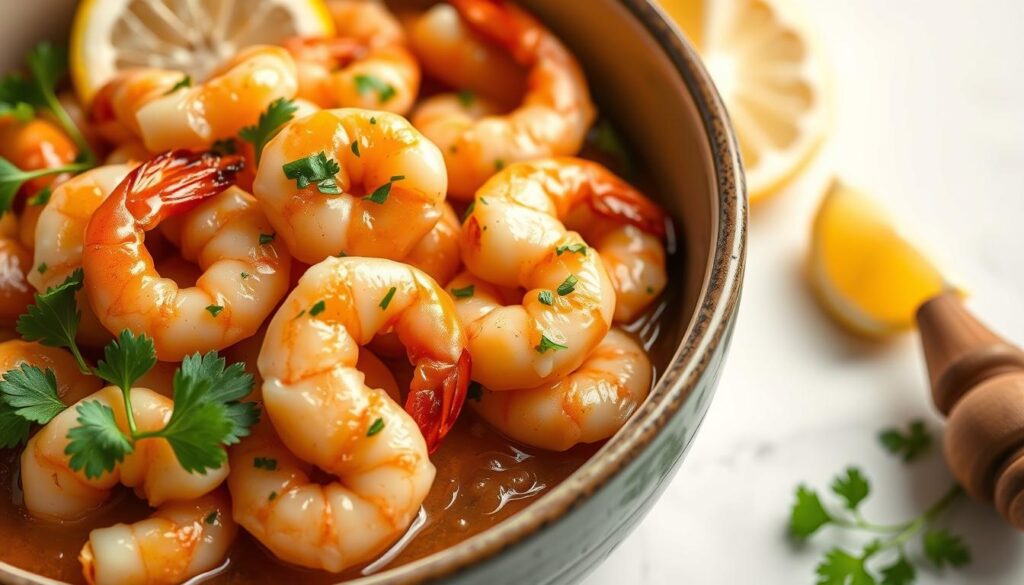 Alaskan Spot Shrimp Scampi Recipe Alaskan Spot Shrimp Scampi Recipe