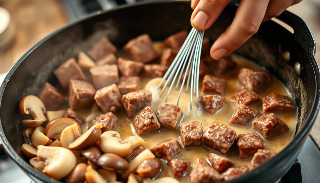 Beef Stroganoff Cooking Techniques Beef Stroganoff Cooking Techniques