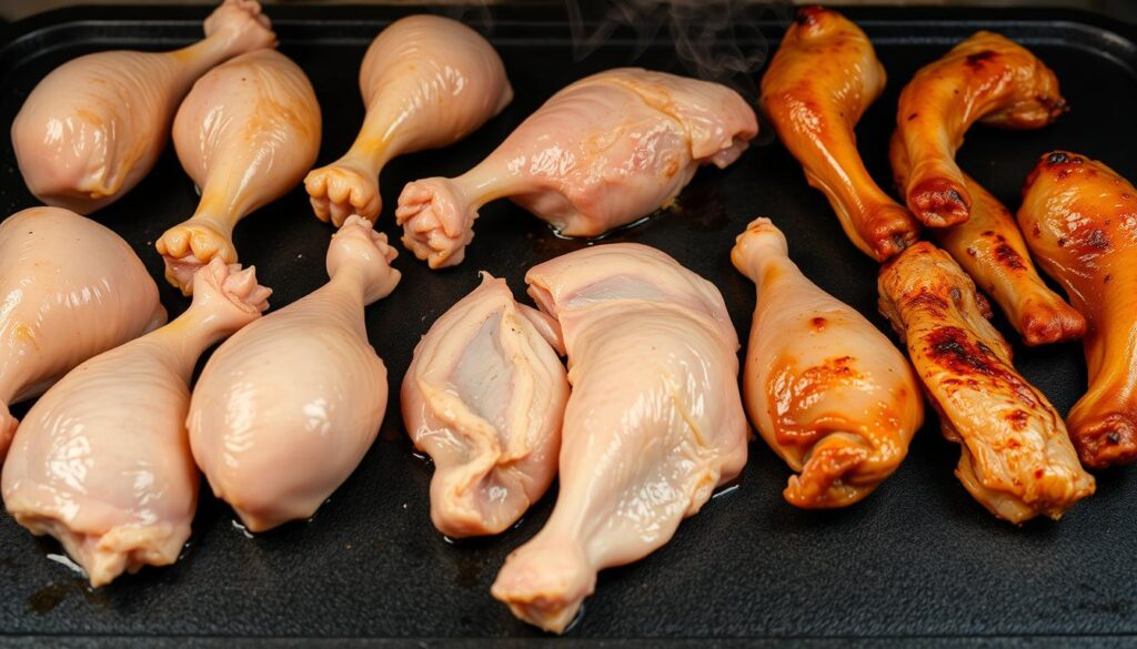 Chicken Cuts on Blackstone Griddle Chicken Cuts on Blackstone Griddle