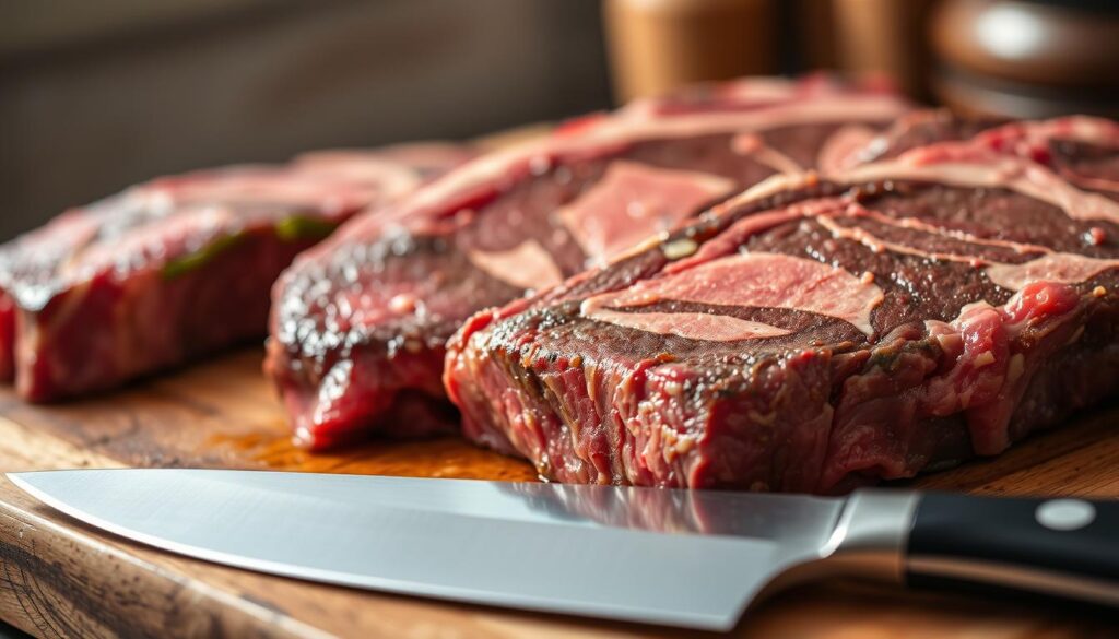 Deer Meat Steaks Preparation Deer Meat Steaks Preparation