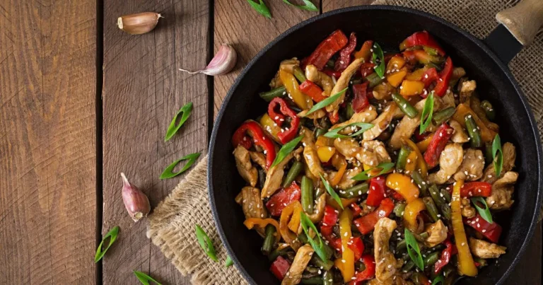 blackstone stir fry