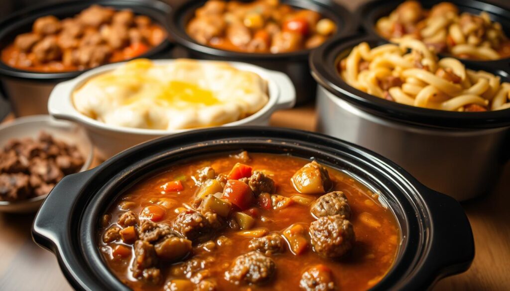 Easy Ground Beef Crockpot Dishes Easy Ground Beef Crockpot Dishes