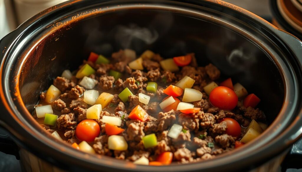 Mexican Ground Beef Crockpot Recipes Mexican Ground Beef Crockpot Recipes