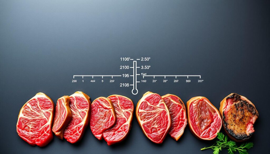 Perfectly seared steak temperature guide Perfectly seared steak temperature guide