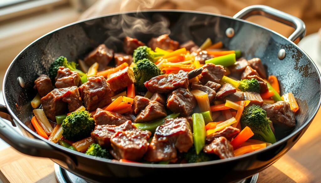 Roast Beef Vegetable Stir-Fry Roast Beef Vegetable Stir-Fry