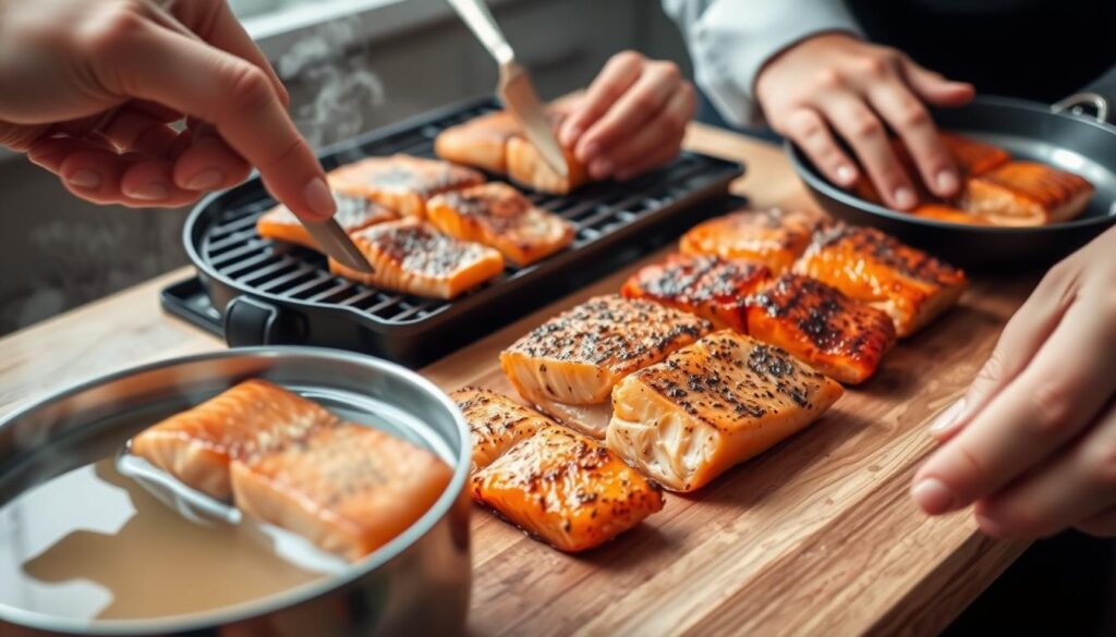 Salmon Cooking Techniques Salmon Cooking Techniques