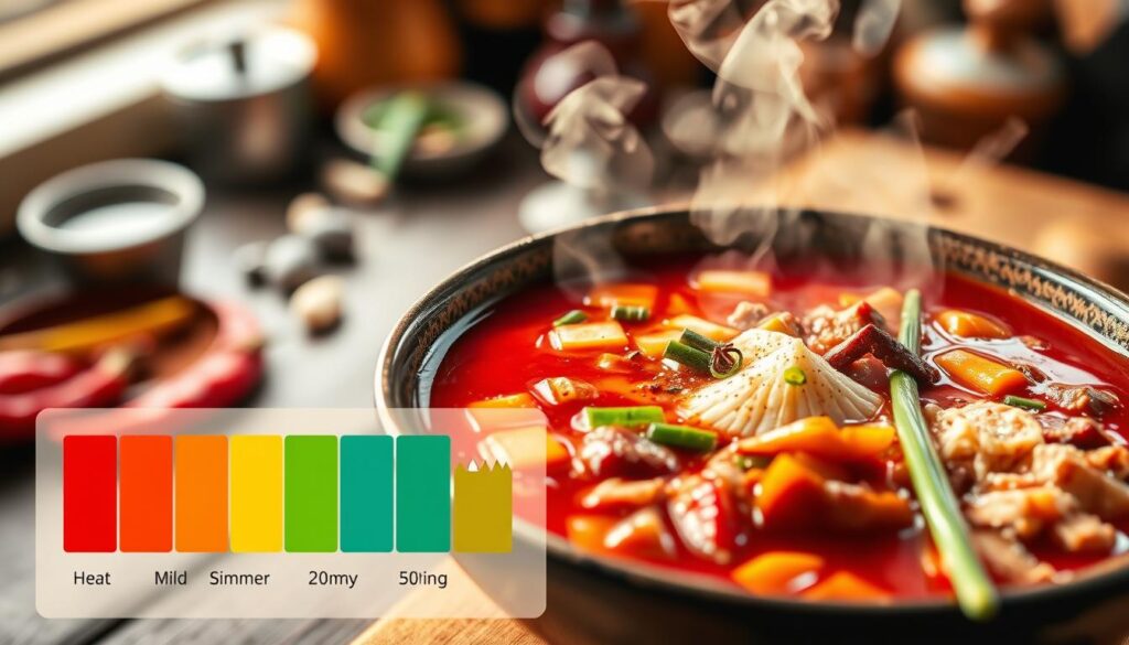 Spicy Korean Beef Soup Heat Levels Spicy Korean Beef Soup Heat Levels