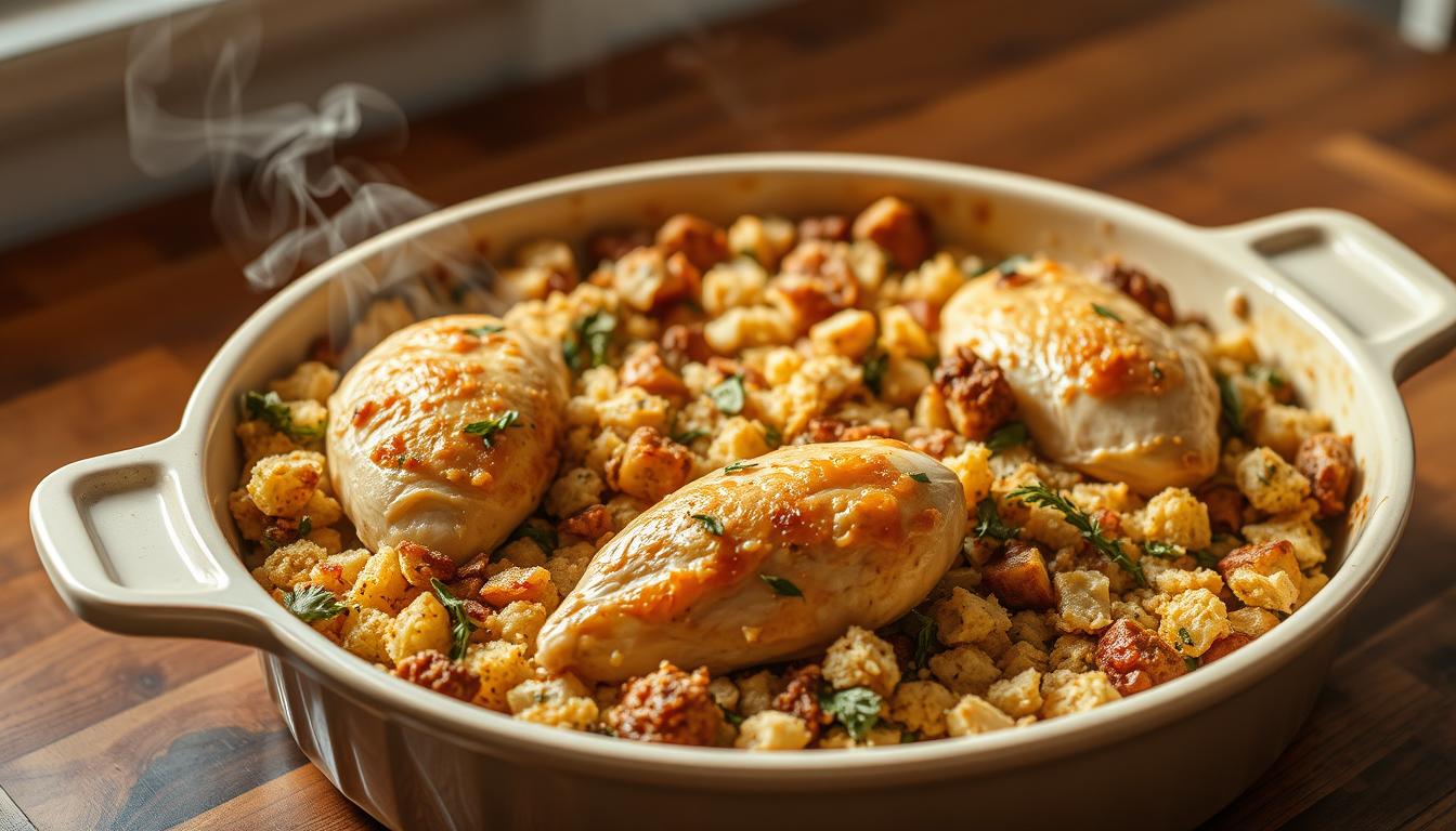 Delicious Chicken and Stuffing Casserole Recipes