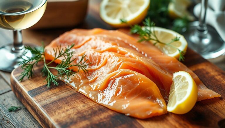 cold smoked salmon