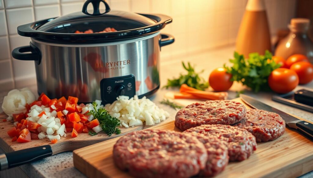 crockpot meals with hamburger meat