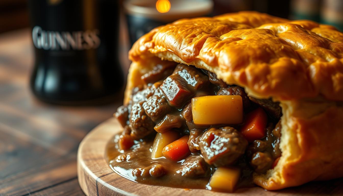 guinness steak pie