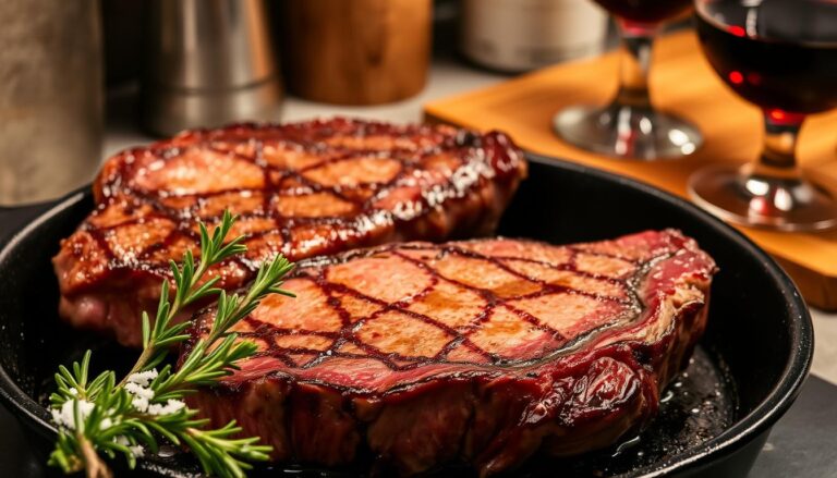 how to cook delmonico steak