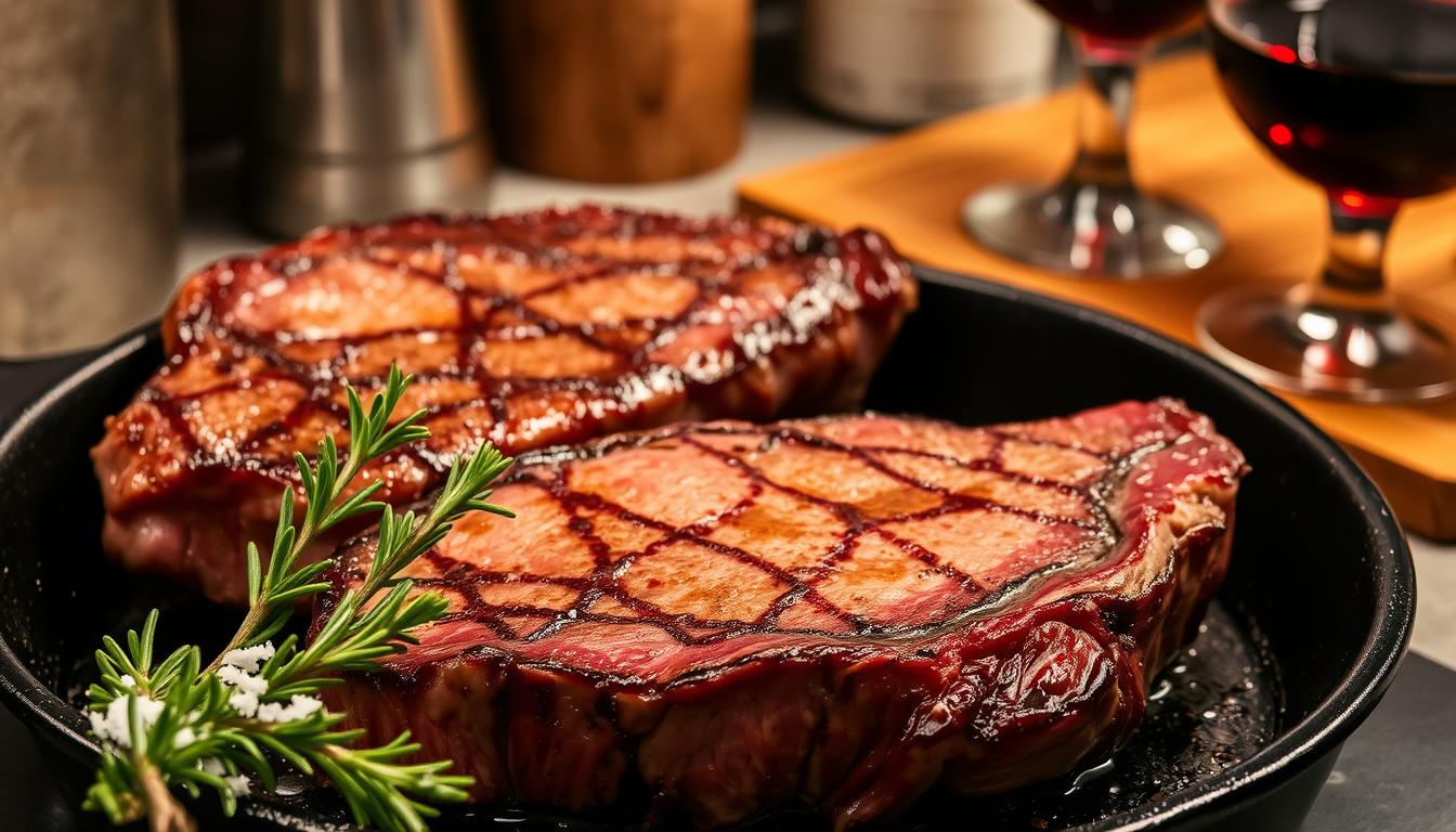 how to cook delmonico steak