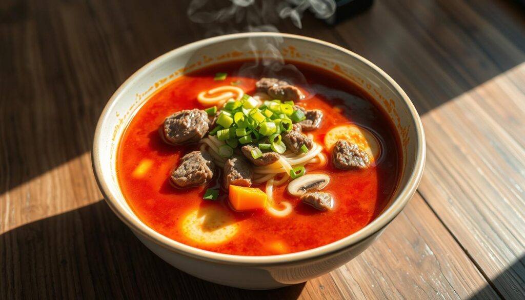 korean beef spicy soup