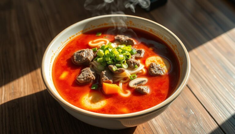 korean beef spicy soup