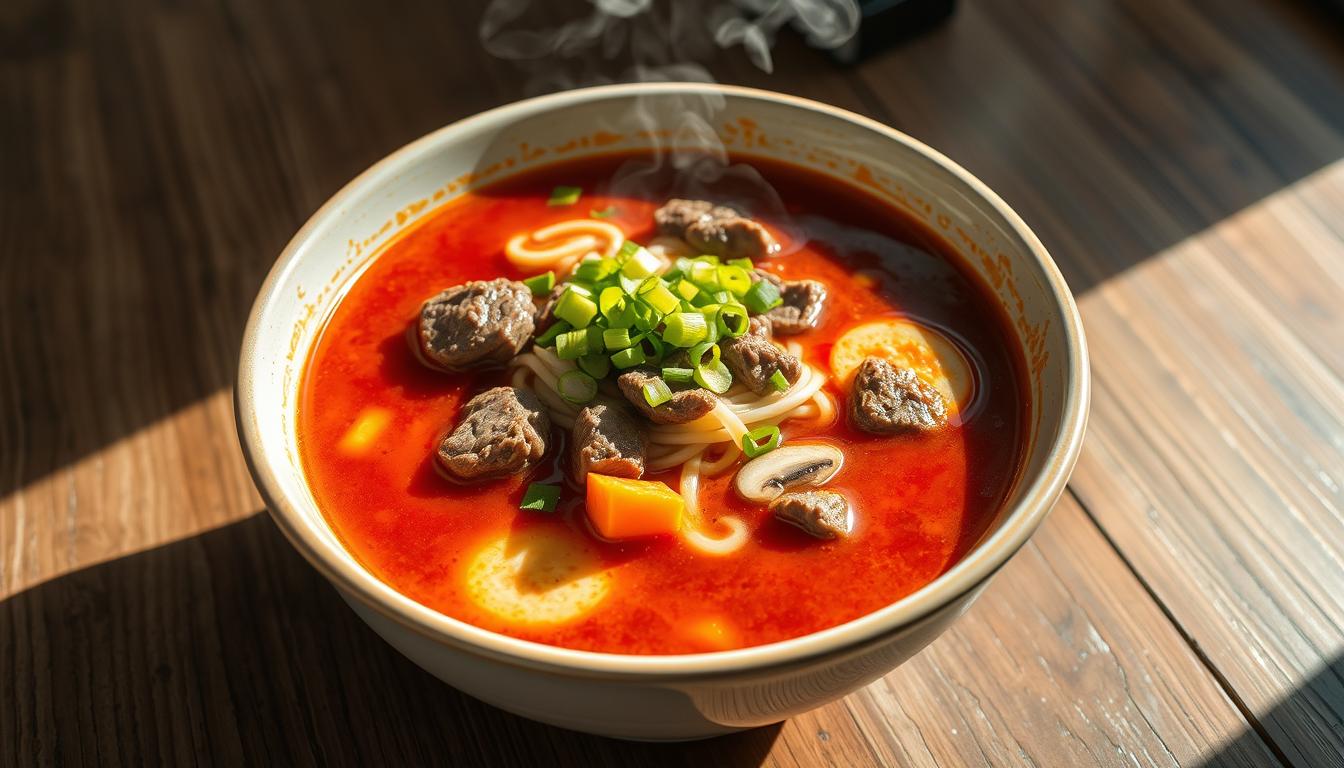 korean beef spicy soup