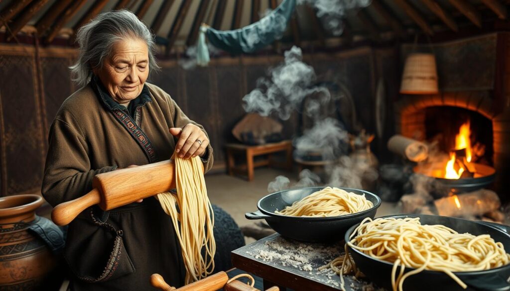 mongolian noodles