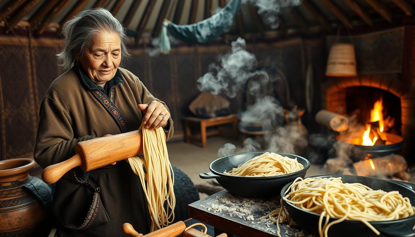 mongolian noodles