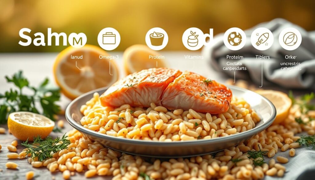 nutritional benefits of salmon and orzo nutritional benefits of salmon and orzo