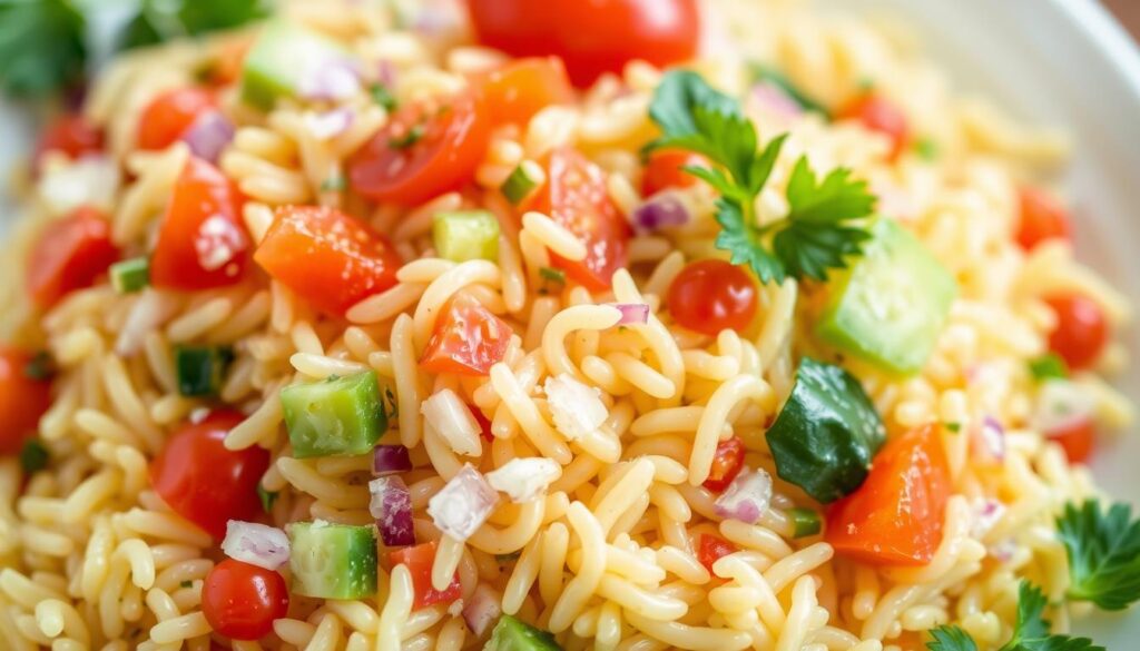 orzo salad orzo salad