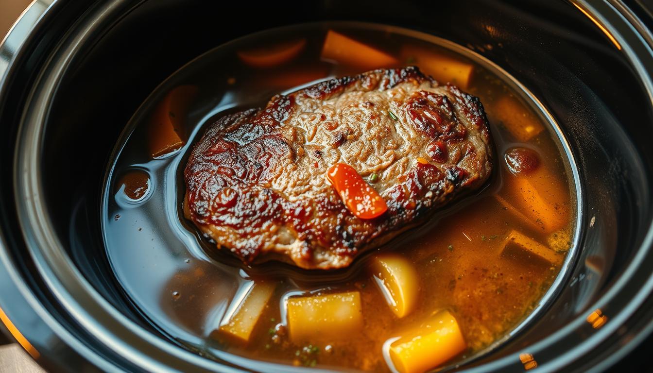 round steak crock pot recipes