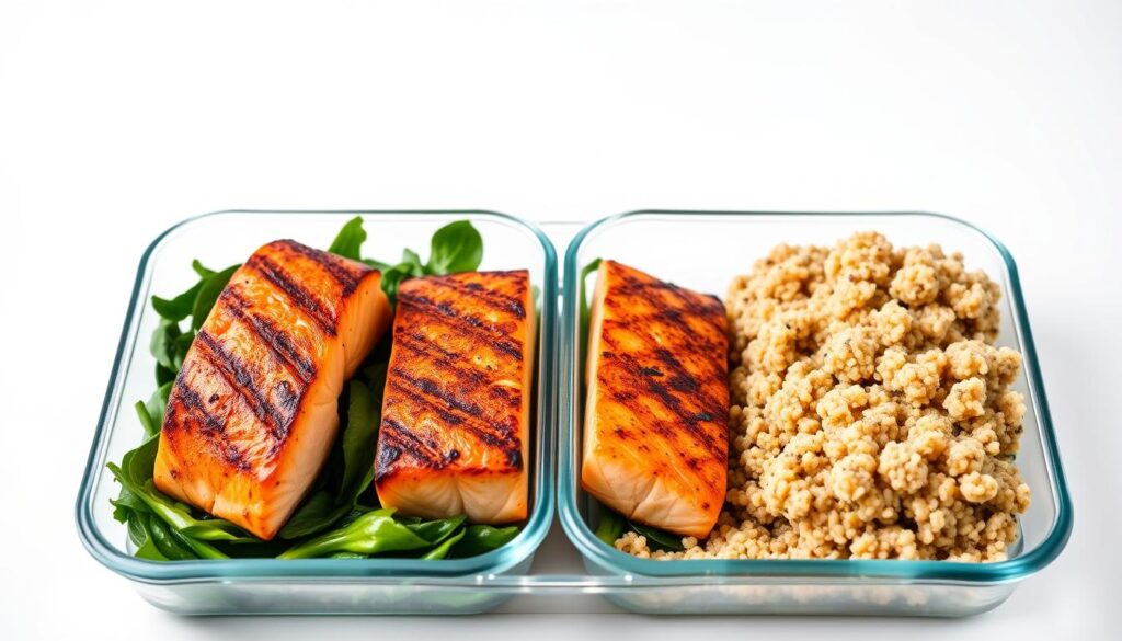 salmon spinach meal prep ideas salmon spinach meal prep ideas