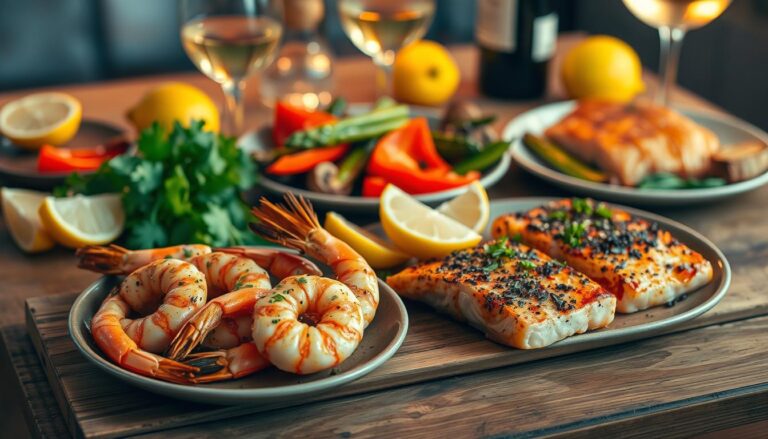 shrimp & salmon recipes