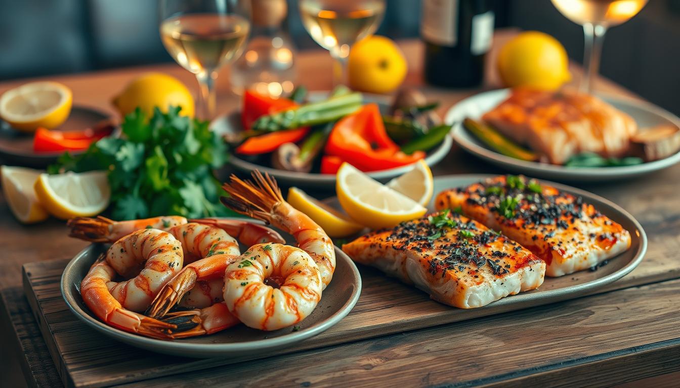 shrimp & salmon recipes