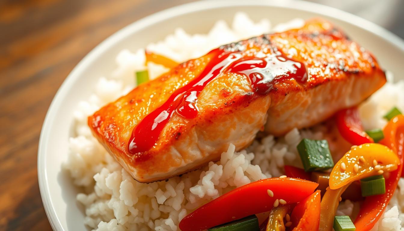 spicy salmon