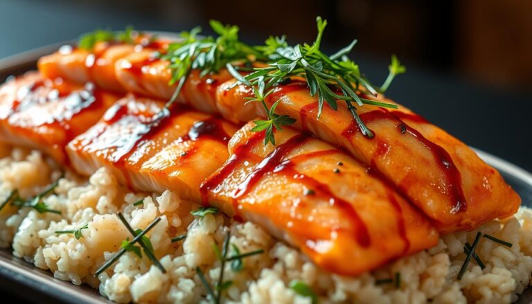 sushi salmon bake