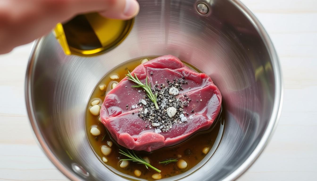 venison steak marinade