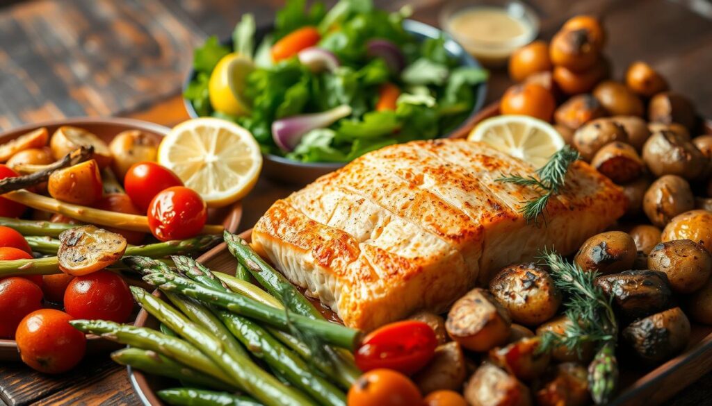 Baked Salmon Side Dishes Baked Salmon Side Dishes