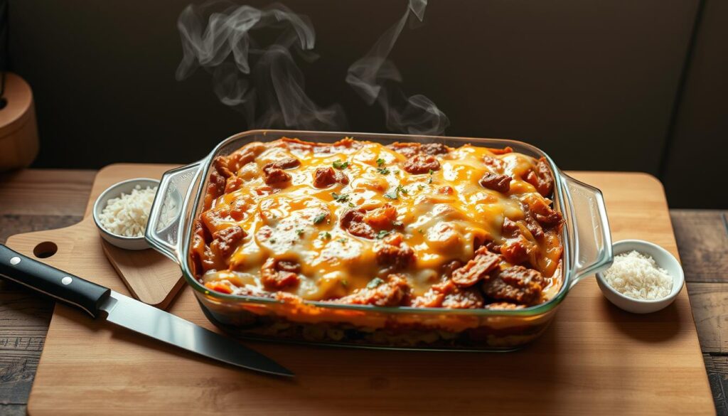 Cheese Steak Casserole Cooking Tips Cheese Steak Casserole Cooking Tips