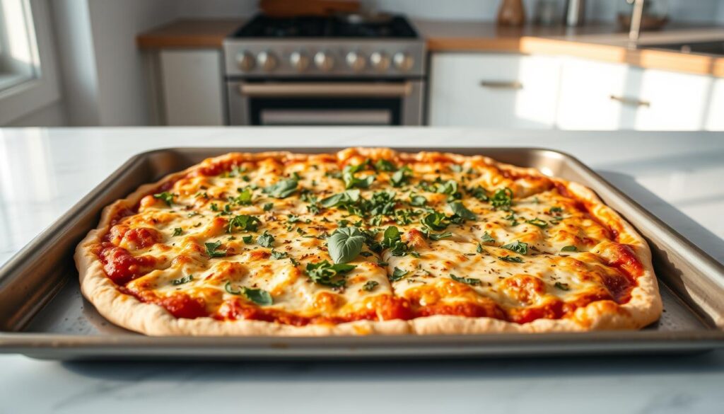 Chicken Crust Pizza Baking Technique Chicken Crust Pizza Baking Technique