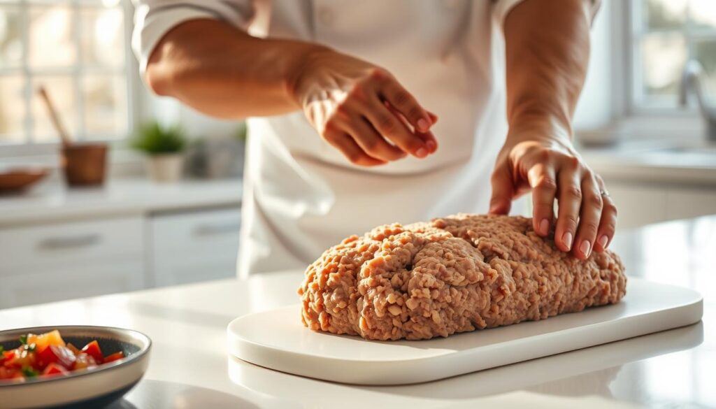 Chicken Meatloaf Shaping Techniques Chicken Meatloaf Shaping Techniques