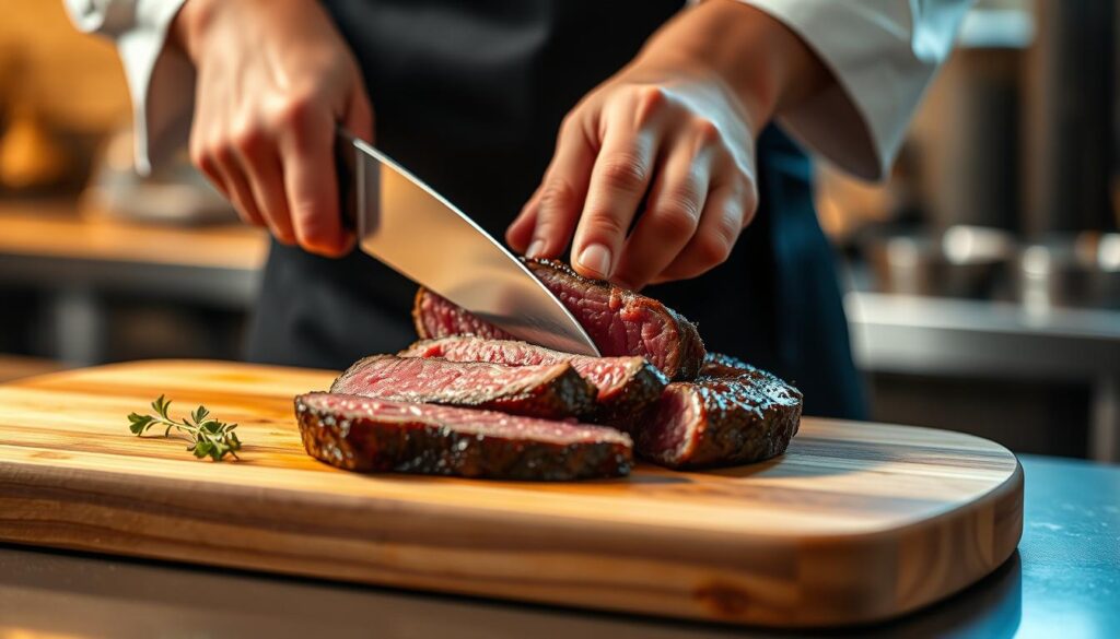 Denver Steak Slicing Technique Denver Steak Slicing Technique