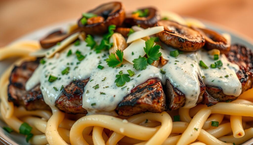 Gourmet Steak Pasta Toppings Gourmet Steak Pasta Toppings