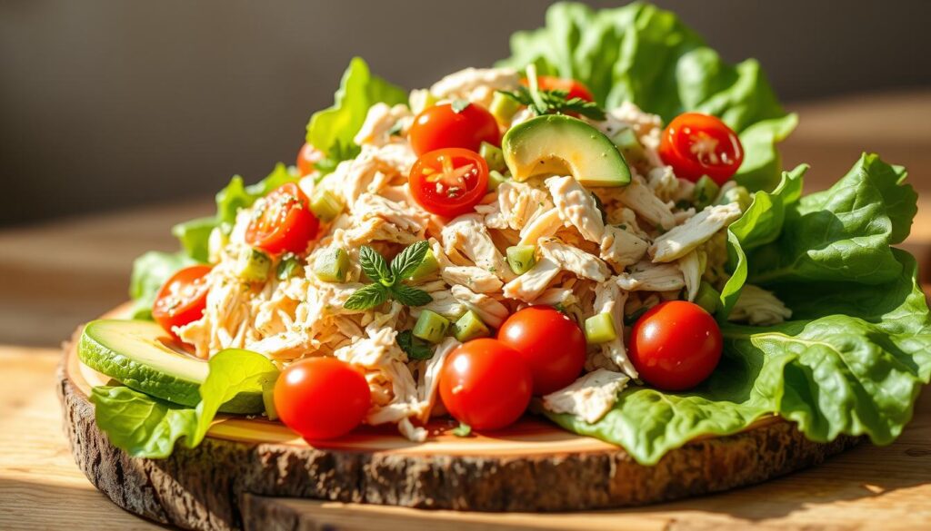 Low-Carb Chicken Salad Serving Ideas Low-Carb Chicken Salad Serving Ideas