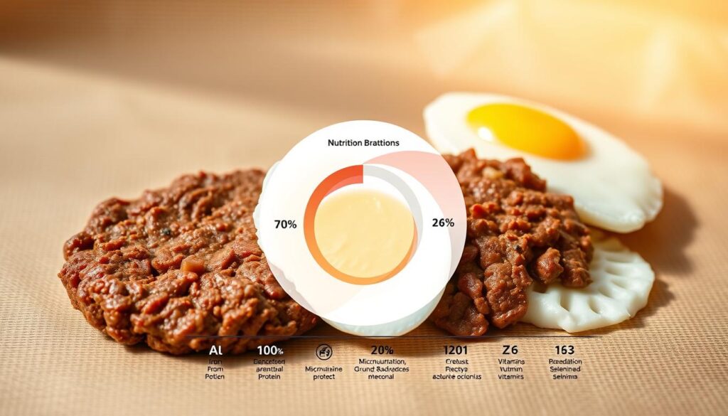 Nutritional Breakdown of Breakfast Protein Meal