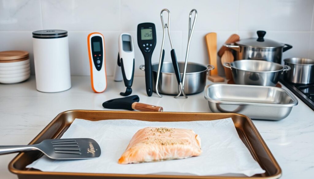 Salmon Baking Equipment and Tools Salmon Baking Equipment and Tools