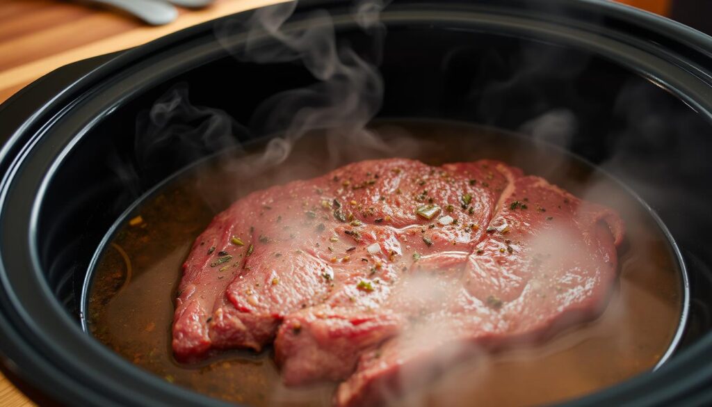 Slow Cooker Flank Steak Cooking Techniques