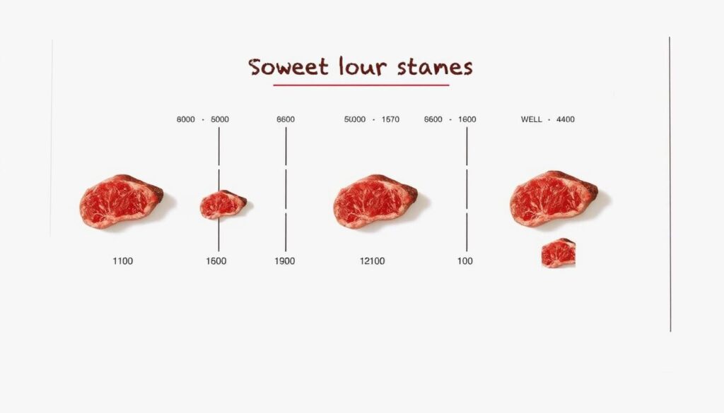 Steak Doneness Temperatures Chart Steak Doneness Temperatures Chart
