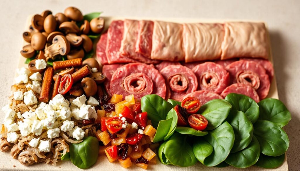 Steak Pinwheel Fillings Variety Steak Pinwheel Fillings Variety