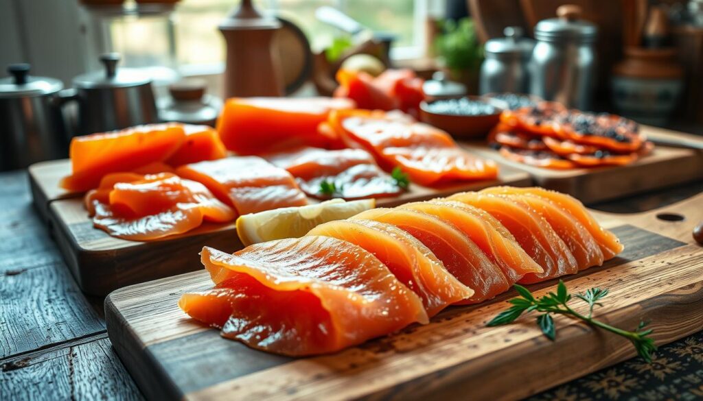Types of Smoked Salmon Preparation Types of Smoked Salmon Preparation