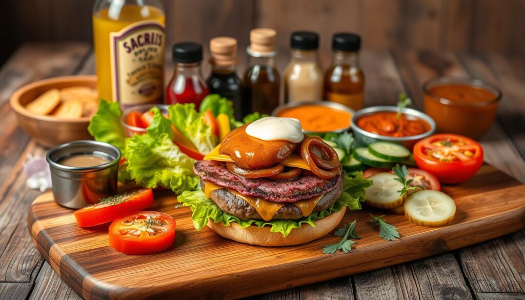 Wagyu Burger Flavor Pairings Wagyu Burger Flavor Pairings