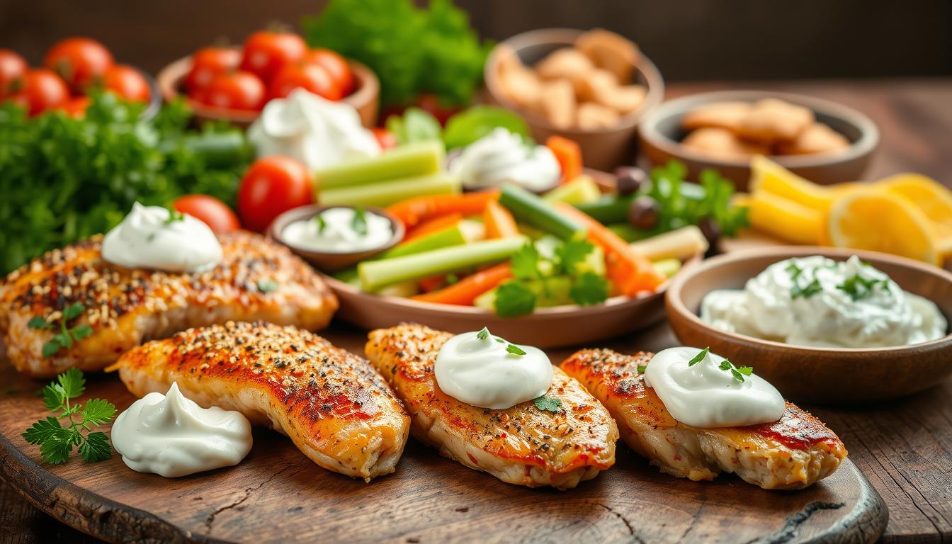 chicken and cottage cheese recipes