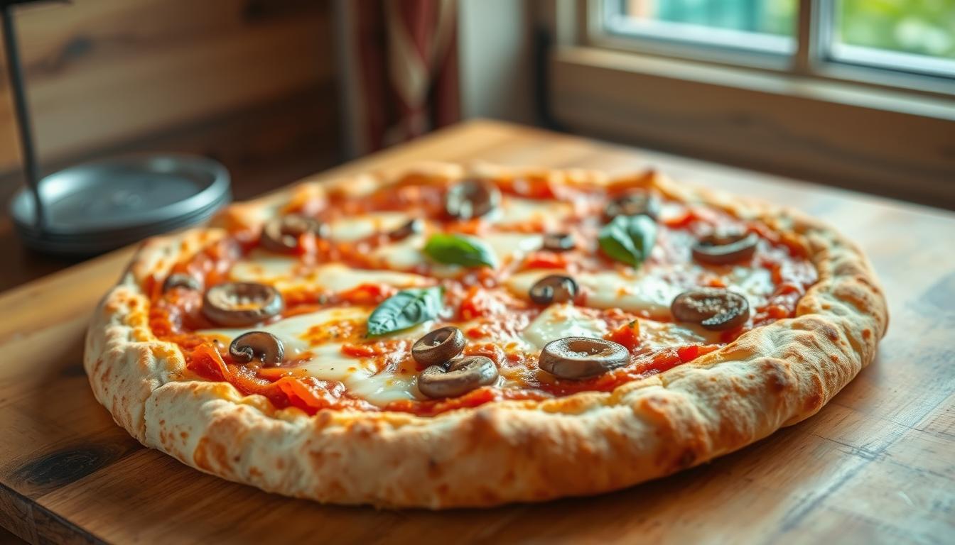 chicken crust pizza