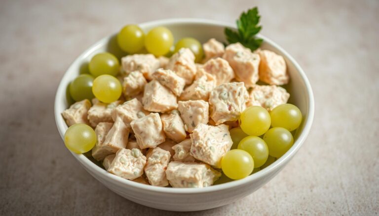 Easy grape salad and chicken salad Chick copycat recipes