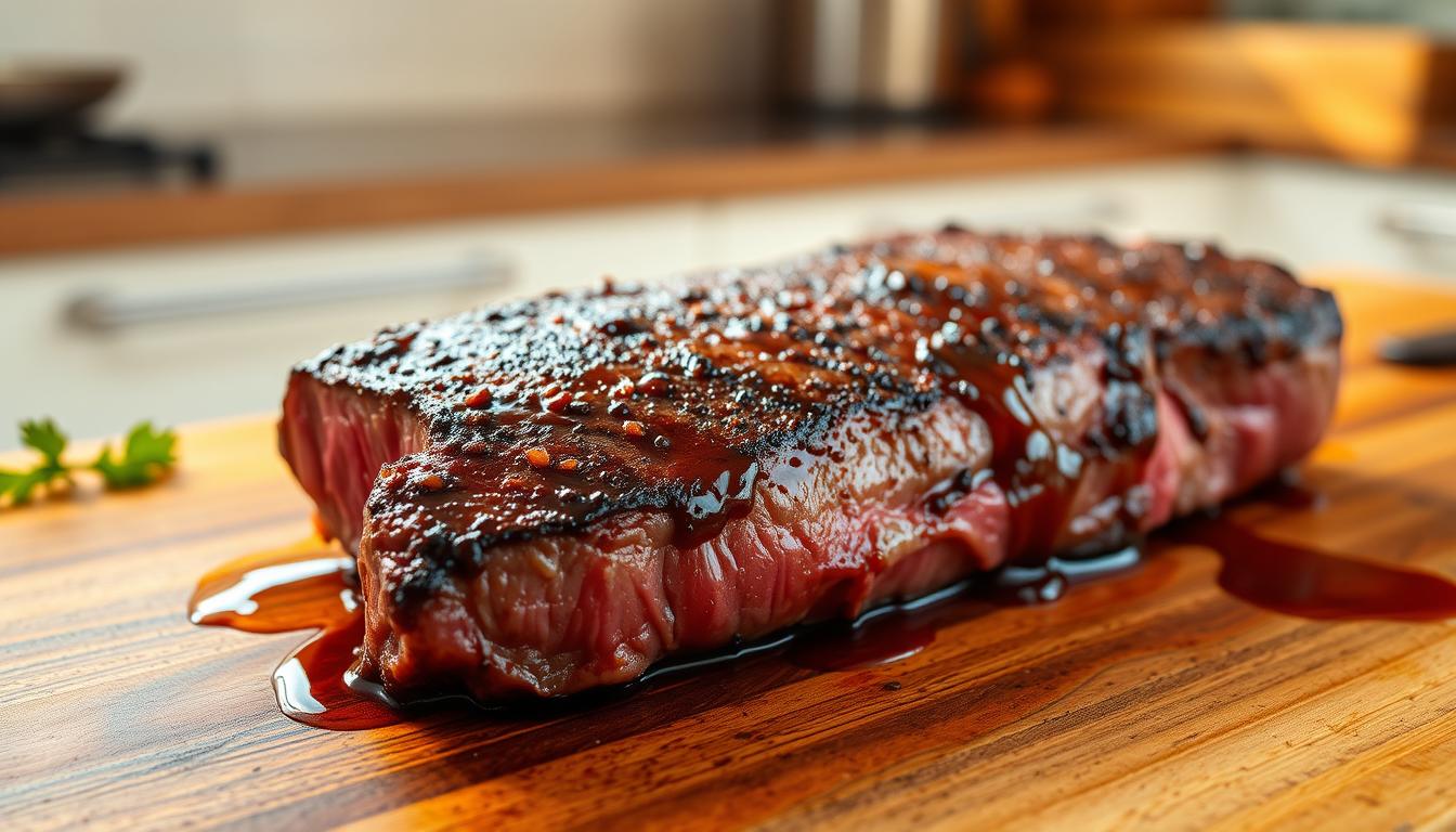 how to cook a flat iron steak