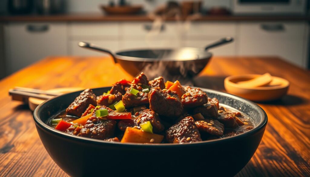 mongolian ground beef